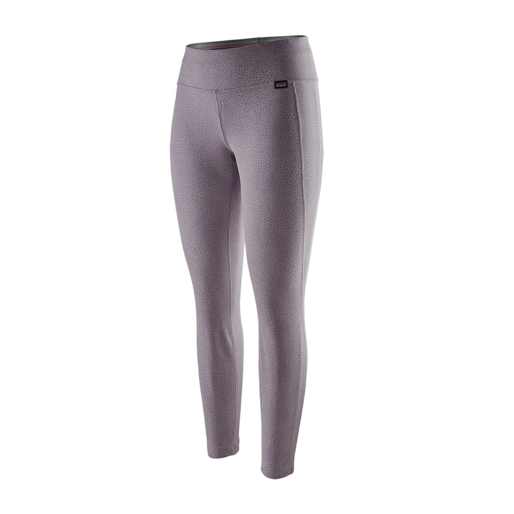 Patagonia Pants Capilene Midweight Base Layer Bottoms Women’s XS Smokey Violet